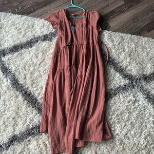 Universal Threads long flowy dress